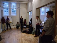 STRIVE partners Theory of Change process