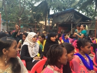 Audience at the Parivartan for Girls launch